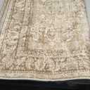 Nuloom Spindle Medallion Wool and Cotton Area Rug, 8x12