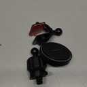 LISEN for 15W MagSafe Car Mount Charger,Magnetic Wireless Car Charger for iPhone 17 Pro Max Accessories,Magnetic Phone Holder for iPhone 17-12,Samsung,Pixel 9,Jeep Ford F150 Accessories,Gifts (Black Gray)