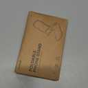 Lamicall Foldable Cell Phone Stand for Desk - [Ultra Thin] Portable Travel Holder, Height Adjustable, Weighted Metal Base, Thick Case Friendly for iPhone 17 16 15 Pro Max, Galaxy S26, 4-8" Devices