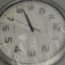 La Crosse Technology Wall Clock, Metal, 16-inch Dia. (WT-3161WH)