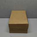 Tea Bag Organizer, Tea Organizers and Storage, Tea Box Organizer Storage Box, Tea Station Organizer for Countertop, Tea Caddy for Wood Tea Holder Organizers for Removable Drawer (Brown)