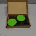 8 Pack Weed Wacker String Fit for Green works String Trimmer, 0.065"-18Ft Dual String Trimmer Line Auto-Feed Weed Eater String Replacement Parts Spool(6-Pack) Cap Cover(2-Pack)