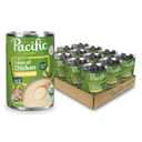 Pacific Foods Organic Cream of Chicken Soup, 10.5 oz Can (Case of 12) (EXP 03/01/28)