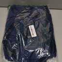 DEZENE Euro Sham Covers 26x26 Navy Blue: Pack of 2 Cozy Soft Velvet Square Modern Luxury Decorative Throw Pillow Cases for Sofa Couch Living Room Bed Home Decor