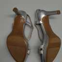 Naturalizer Womens Brenta Heeled Sandal (7, Silver)