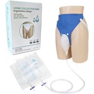 Urine Collection Bag Ergonomics Design