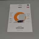 MOFT Invisible Slim Laptop Stand, Adhesive And Reusable, Adjustable Perfect Viewing Angles, Compatible with Laptops Up to 15.6", Grey