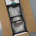 5 Tier Industrial Solid Wood Bookshelf, Open Etagere Bookcase with Metal Frame, Vintage Industrial Style Bookcase/Metal and Wood Bookshelf Furniture (AY01-5tier)