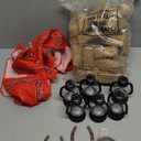 Shihanee 72 Pcs Western Cowboy Centerpieces Decorations with Horseshoe Lantern Mini Haystack Bandannas Tables Cowboy Theme Party Decorations for Western Birthday Wedding Favors Supplies