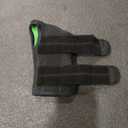 MUELLER Sports Medicine Green Fitted Wrist Brace for Men and Women, Wrist Pain Relief Support, Ideal for Carpal Tunnel, Tendonitis, Arthritis, Style: Left, Black (Small/Medium (Pack of 1))