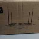 EAGLE PEAK 13x13 Straight Leg Pop Up Canopy Tent Instant Outdoor Canopy Easy Single Person Set up Folding Shelter w/Auto Extending Eaves 169 Square Feet of Shade (Light Pink)