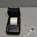 SUPVAN T50M Pro Bluetooth Label Maker Machine with Tape, Wide Waterproof Label, Versatile App with 40 Fonts and 650+ Icons, Inkless Labeler for Home, Kitchen, School, Office Organization, Black