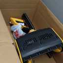Cordless Snow Shovel, 20V Electric Snow Blower Compatible with De-Wait(No Battery), 13.5 Inch Cordless Snow Removal Shovel with Directional Plate - Yellow