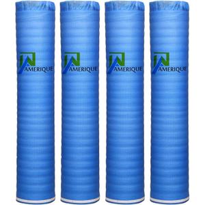 Dog and Puppy Pet Pee Training Pads with Odor-Eliminating Leak-Proof Quick-Dry Design, Potty Training, Super Absorbency, X-Large Size, 35.4 x 23.6 Inches, Pack of 60, Blue & White
