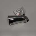 Enhon Tub Spout, Universal Fits 1/2'' Copper Pipe, 1/2'' IPS and 3/4'' IPS, Bathroom Bathtub Tub Faucet Replacement with Adapters (with Diverter,Chrome)