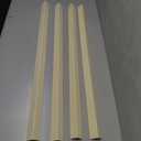 Wall Corner Protector Self Adhesive, Corner Guards for Metal/Tile/Glass Walls, 2cm Wide(Color:Beige,Size:1.2m)