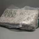 Washable 3x12 Hallway Runner Rug: Vintage Non Slip Soft Rug for Entryway Kitchen Living Room Low-Pile Water Resistant Carpet for Bathroom Nursery Thin Floor Mat for Bedroom Dining Room(Beige,3x12)