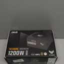 ASUS TUF Gaming 1200W Gold (1200 Watt, ATX 3.0 Compatible Fully Modular Power Supply, 80+ Gold Certified, Military-Grade Components, Dual Ball Bearing, Axial-tech Fan, PCB Coating