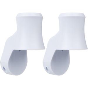 Scentsationals Plug-in Air Freshener Unit 2 Pack - Swivel Plug Fragrance Oil Diffuser for Long-Lasting Home Fragrance, Compatible with ScentSationals Refills - Arctic Ice