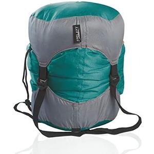 Frelaxy Compression Sack, Ultralight Sleeping Bag Stuff Sack Compression Stuff Sack - Space Saving Gear for Camping, Hiking, Backpacking (Turquoise, M)