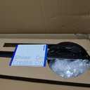 Barrina T1S Standing Grow Light for Indoor Plants with Timer, 65W 660nm High PPFD Full Spectrum, Tera Series Vertical Grow Lights Adjustable Height 5FT-5.6FT, Foot Switch, Non-Glare Design, Black