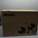 Doona Car Seat & Stroller, Nitro Black - All-in-One Travel System