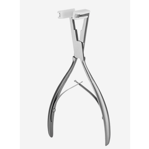 Tape in Hair Extensions Plier Silvery Stainless Steel Flat Surface Sealing Hair Extension Tools for Women Hair Extension Tools