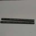 Gisafai 2 Pcs 3/4" Diameter Steel Round Rod Bar 12" Length Round Steel Rod A36 Mild Applied Gear Shaft DIY Models