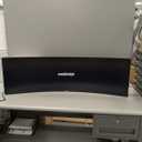 Amzfast 49 Inch Curved Monitor 120Hz DQHD 5120x1440p Ultrawide Gaming Monitor, 120% sRGB, 1500R, 1ms MPRT, HDR10, Adaptive Sync, PIP/PBP, Height Adjustable, HDMI 2.0/DP 1.4, VESA 75x75, AMZG49C7U