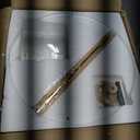 Clear Acrylic End Table, Round Side Table with Cylinder Base, Modern Acrylic Coffee Drink Table for Living Room Bedroom, Easy Assembly