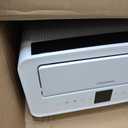 4900 Sq.Ft Dehumidifier, KeepGlad Dehumidifier Max 95 Pint/D, Dehumidifiers for Home with Drain Hose, Smart Compressor with Intelligent Humidistat, Three Modes, for Basement, Bedroom, Bathroom (White)