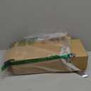 Bathroom Counter Organizer, 2-Tier Standing Storage Shelf with Basket, Wood Tray for Skincare Vanity Organizer(Brownish)