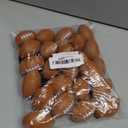 Aodaer 24 Pack Mini Football Stress Balls with Drawstring Mesh Bag Fidget Toys for Adults Soft Foam Balls for Sports Party Favor Gifts