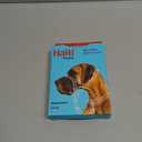 Halti Headcollar - Stop Your Dog Pulling on the Leash. Adjustable, Reflective and Lightweight, with Padded Nose Band. Dog Training Anti-Pull Collar for Large Dogs (Size 5, Black)