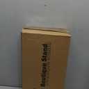 Pack of 2 Double-Sided Sign Holder,Advertising Display Tripod Poster Stand,Adjustable Pedestal Sign Stand Height Up to 79 in, Poster Stand for Wedding,Restaurant or Business (Poster not included)