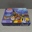 Melissa & Doug Underwater Ocean Floor Puzzle, 48 pc Jumbo Jigsaw Puzzle, Educational Screen Free Activity for Toddler, Preschoolers and Kids Ages 3+ (2 x 3 Feet) - FSC Certified