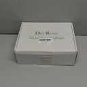 Der Rose 3 Pack Mini Potted Fake Plants Artificial Plastic Eucalyptus Plants Topiaries for Home Office Desk Farmhouse Shelf Room Bathroom Decor(Green)