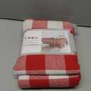 Montana Red Tablecloth 60x120