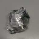 Inflatable Fan Replacement, 3100RPM Air Blower 12V 1A Blow up Fan for Halloween Christmas Inflatables with 3-LED Light Strings for Thanksgiving Indoor Outdoor Holiday Inflatables Decor