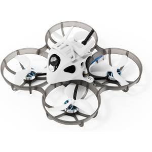 BETAFPV ELRS Meteor75 Pro P1 1S Brushless Cinewhoop Drone Quadcopter with 1080P P1 Air Unit HD VTX, Matrix 1S 3IN1 HD FC, 1102 22000KV Motor, 45mm 3-Blade Prop for FPV Cinematic, Fly Time Up to 5.5Min