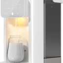 Instant Hot Water Dispenser for Quick Heating & Dispense,Adjustable Temperatures & 3 Water Volume Dispense, Removable 100 Ounce 3L Water Tank Capacity, BPA Free