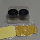 Magnetic Phone Holder for Car, WixGear [2 Pack] Universal Air Vent Magnetic Phone Mount for Car, Car Phone Holder Mount for Cell Phones and Mini Tablets with 4 Metal Plates