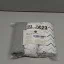 American Baby Company 3 Pack 100% Natural Cotton Fitted Mini Crib Sheets 38" x 24" - Soft & Breathable Small Nesting Portable Sheets, Fits Pack N Play Mattresses, Gray Star/Zigzag, for Boys & Girls