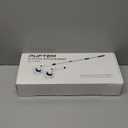 Electric Spin Scrubber, Cordless Shower Scrubber with 8 Scrub Brush, 2 Speed with Adjustable Extension Handle, Battery Level Display, Power Scrubber for Bathroom Bathtub Tile Floor (Black)