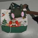 Neck Massager, Neck and Back Massager with Heat & 4D Kneading, Shiatsu Deep Tissue Wireless Massager for Shoulder Cervical Pain Relief, Portable Rechargeable for Home Office (Green)