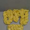 4Pack Light Yellow Cheesecloth Table Runner 10FT Gauze Cheese Cloth Table Runner 35x120Inch Long Boho Spring Easter Table Runners Rustic Sheer Table Runners for Wedding Baby Bridal Shower Decor