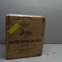 Shine Kitchen Co SJV-107-A Cold Press Slow Masticating Juicer, Stainless Steel