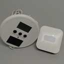 WiFi Pool Alarm, Zuomeng Solar Wave Pool Alarm with High Sensitivity, Smart App Control, Dual Alarming via Device & App, Offering Extra Protection for Your Kids and Pets