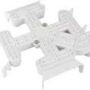 59023700 Manifold Assembly Compatible with Pentair FNS Plus DE Swimming Pool Filter, Replace V38-140 and 25357-600-000