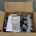 Joomer Christmas String Lights, 98FT 150 LED C9 Color Changing RGB Xmas Tree Lights Remote Control Outdoor Waterproof for Christmas Decor (Non-Connectable)